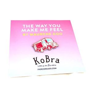 The Way You Make Me Feel KoBra Food Truck Pin
